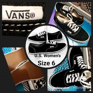 VANS! U.S. Women's Size 6